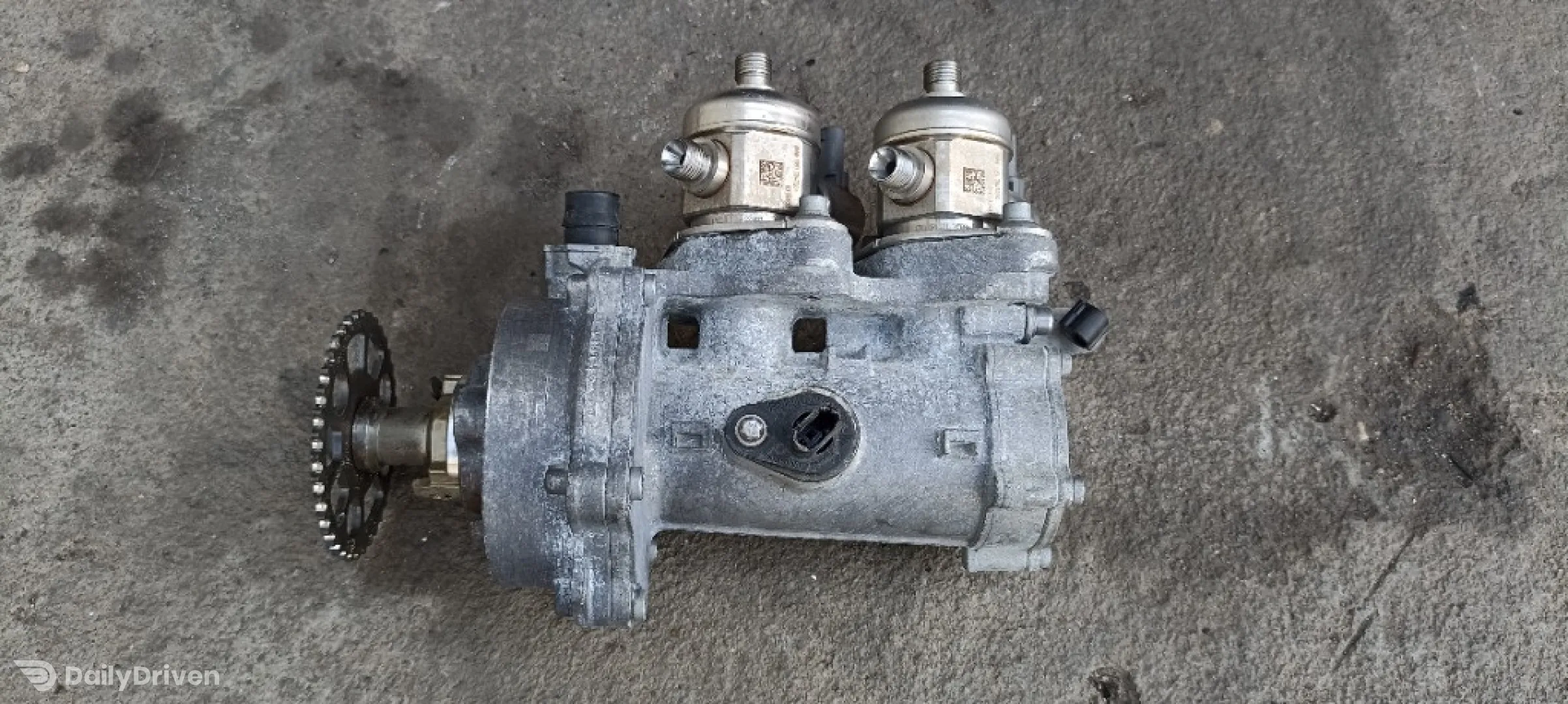 Kit injectie BMW Seria 4 F82 M4, F83 M4, 0261500172, 7846363, 0261520255