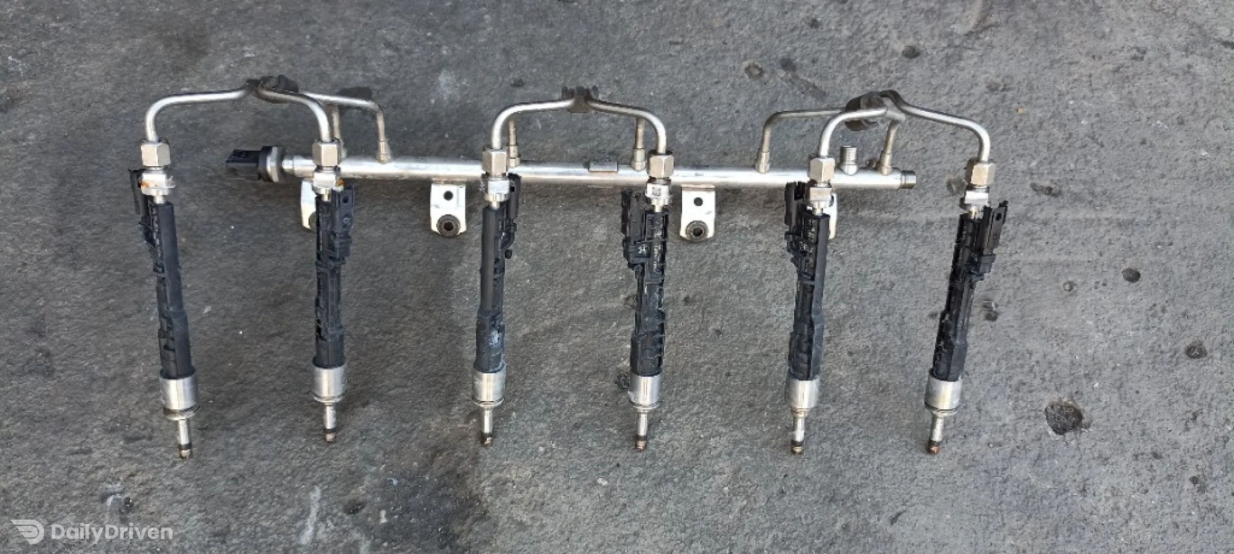 Kit injectie BMW Seria 4 F82 M4, F83 M4, 0261500172, 7846363, 0261520255