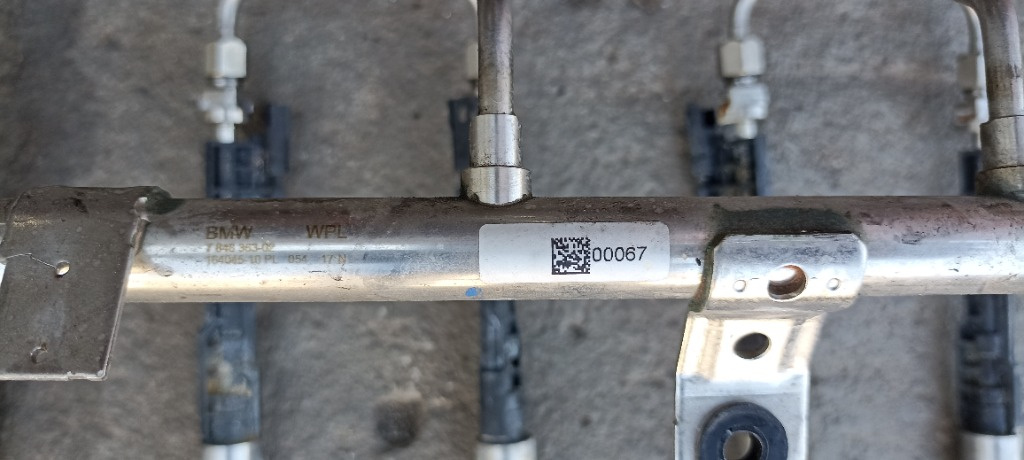 Kit injectie BMW Seria 3 F80 M3, 0261500172, 7846363, 0261520255