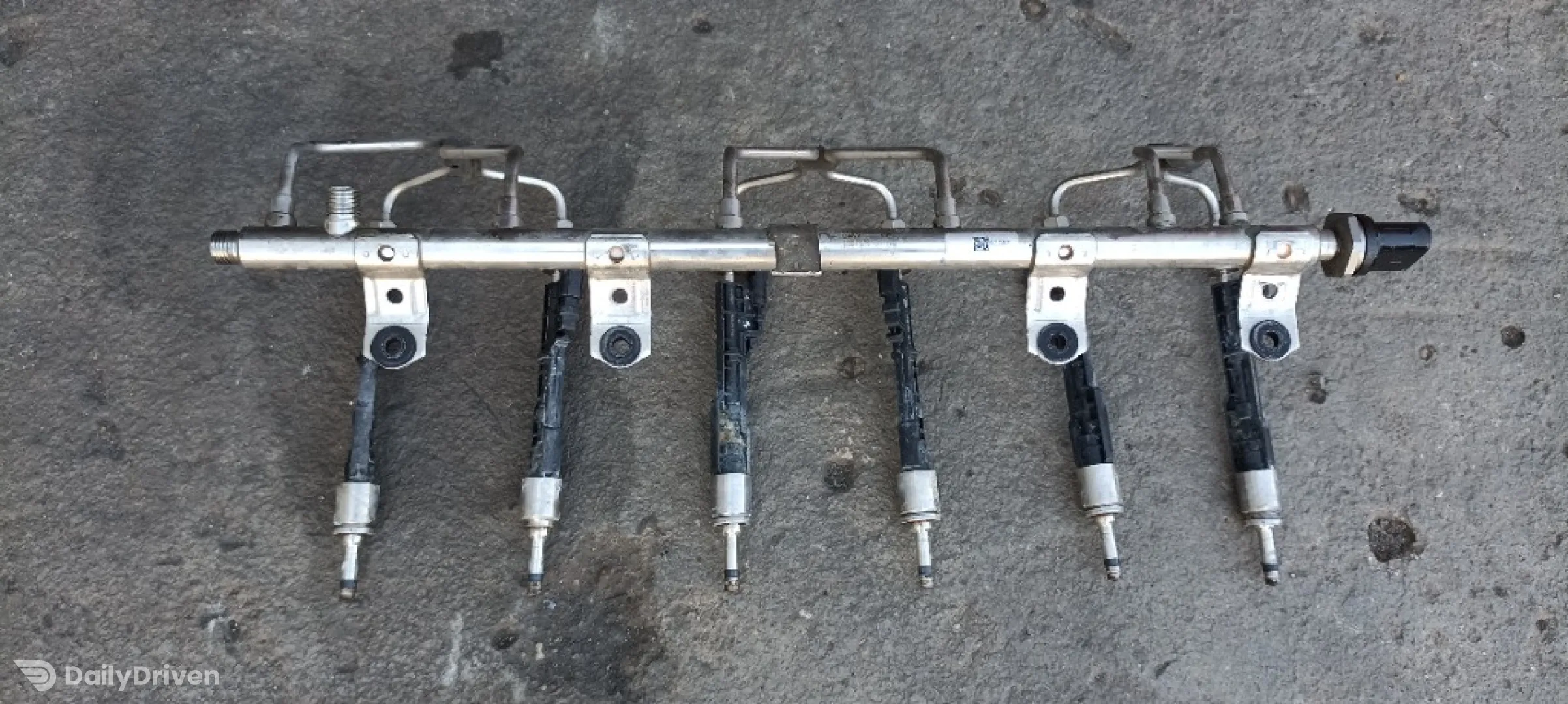 Kit injectie BMW Seria 3 F80 M3, 0261500172, 7846363, 0261520255