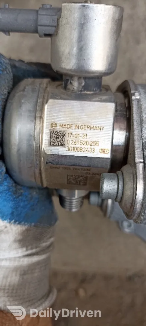 Kit injectie BMW Seria 3 F80 M3, 0261500172, 7846363, 0261520255