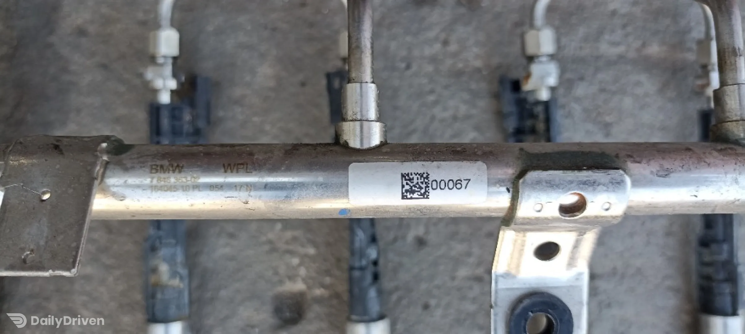 Kit injectie BMW Seria 2 F87 M2 LCI, 0261500172, 7846363, 0261520255