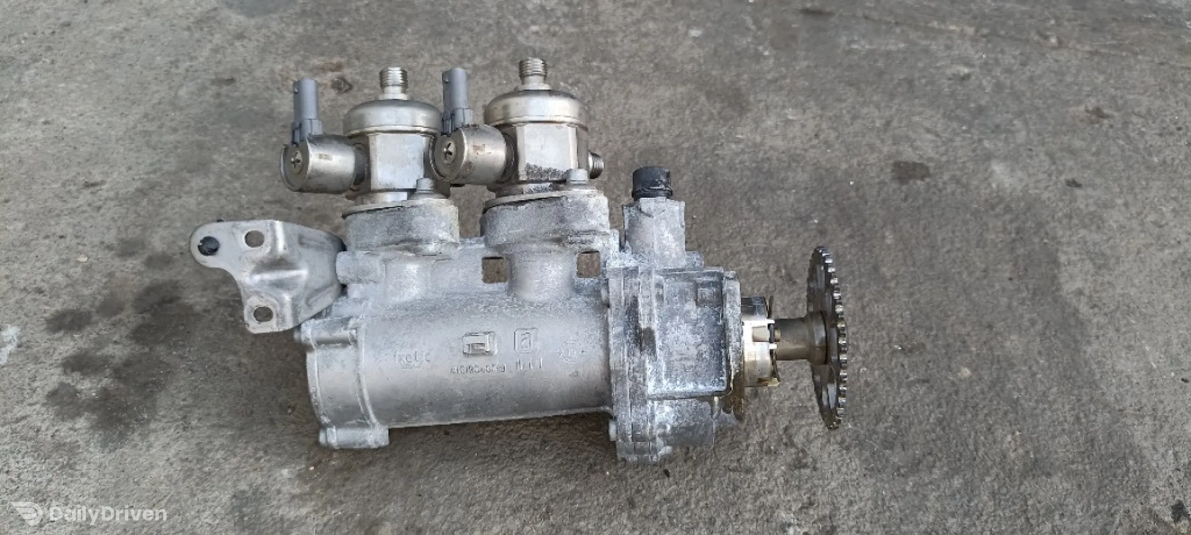 Kit injectie BMW Seria 2 F87 M2 LCI, 0261500172, 7846363, 0261520255