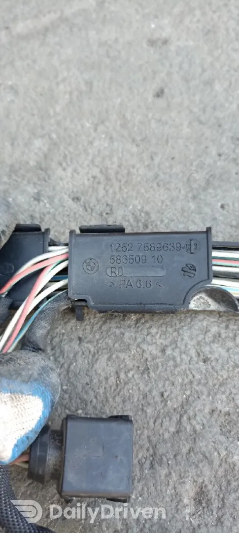 Instalatie electrica injectoare BMW Seria 4 F82 M4, F83 M4, 7589639, 7850995