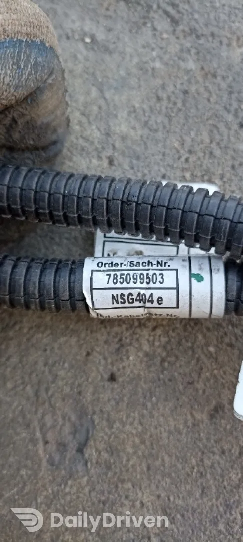 Instalatie electrica injectoare BMW Seria 4 F82 M4, F83 M4, 7589639, 7850995