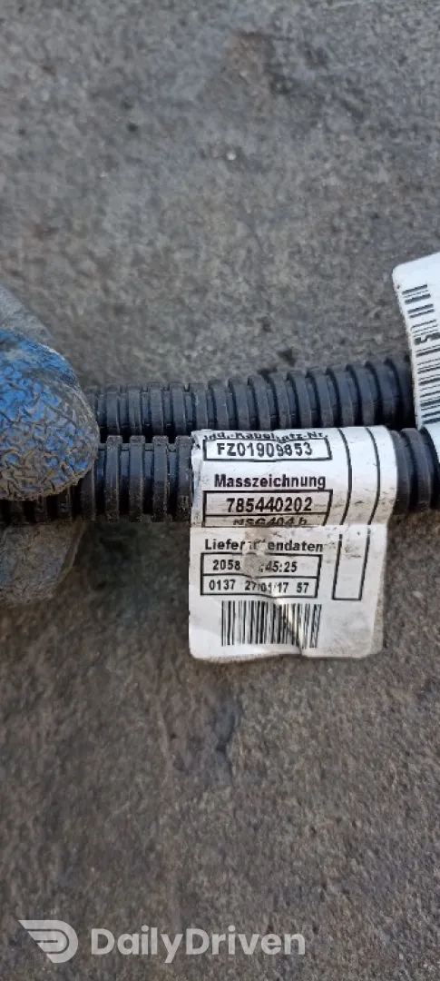 Instalatie electrica injectoare BMW Seria 4 F82 M4, F83 M4, 7589639, 7850995