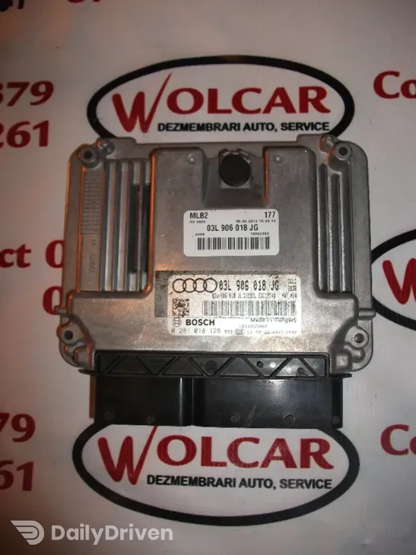 Calculator motor Audi A4, A5 2.0 TDi, 03L906018JG