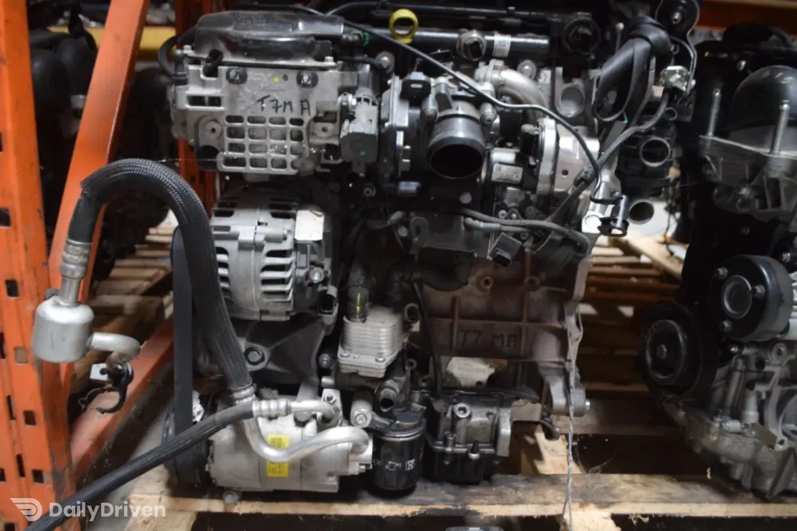 Motor Ford Kuga 2.0 TDCi