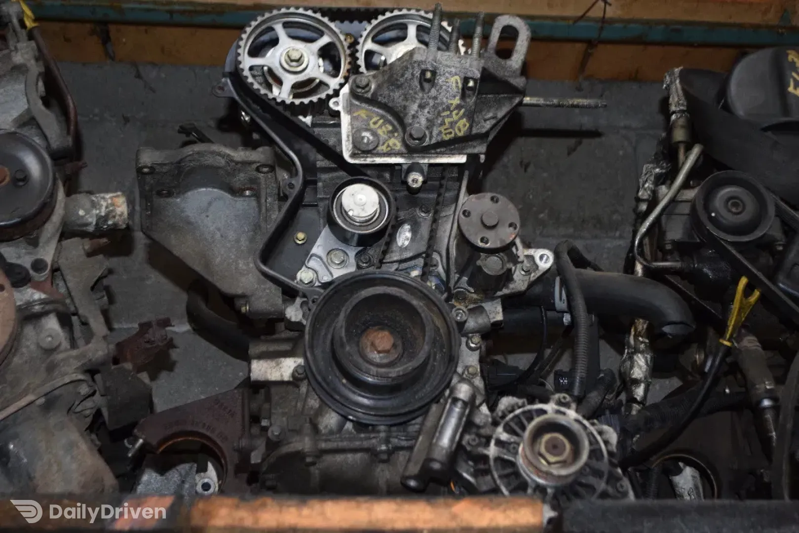 Motor Ford Fusion 2004 1.4 benzina fxja fxjb