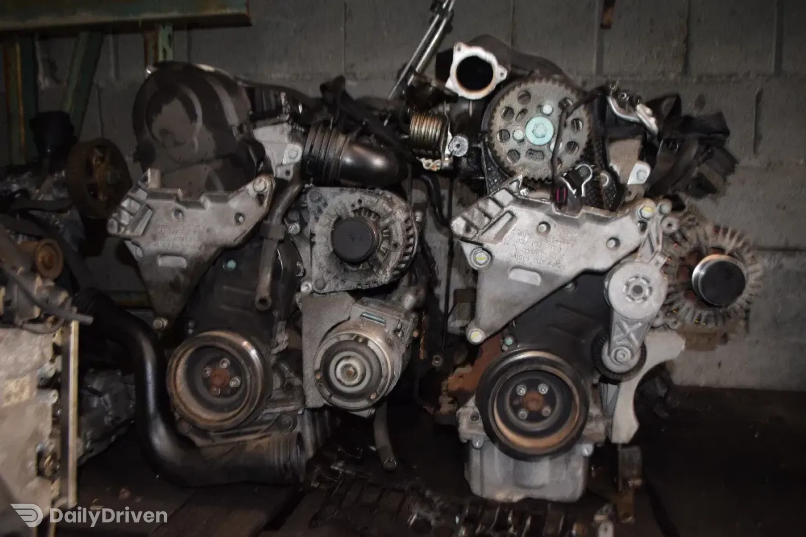 Motor vw golf 5 2 buc 1.9 tdi 2005 cod bjb bxe