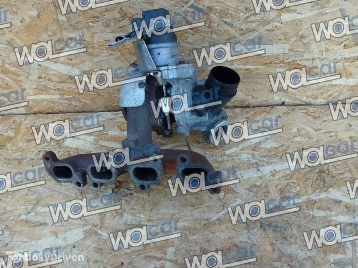 Turbina Volkswagen Golf 6 cod: 03L253016H