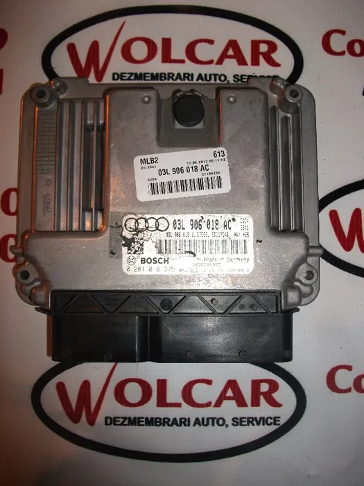 Calculator motor AUDI A4 (B8) 2.0 03L906018AC,