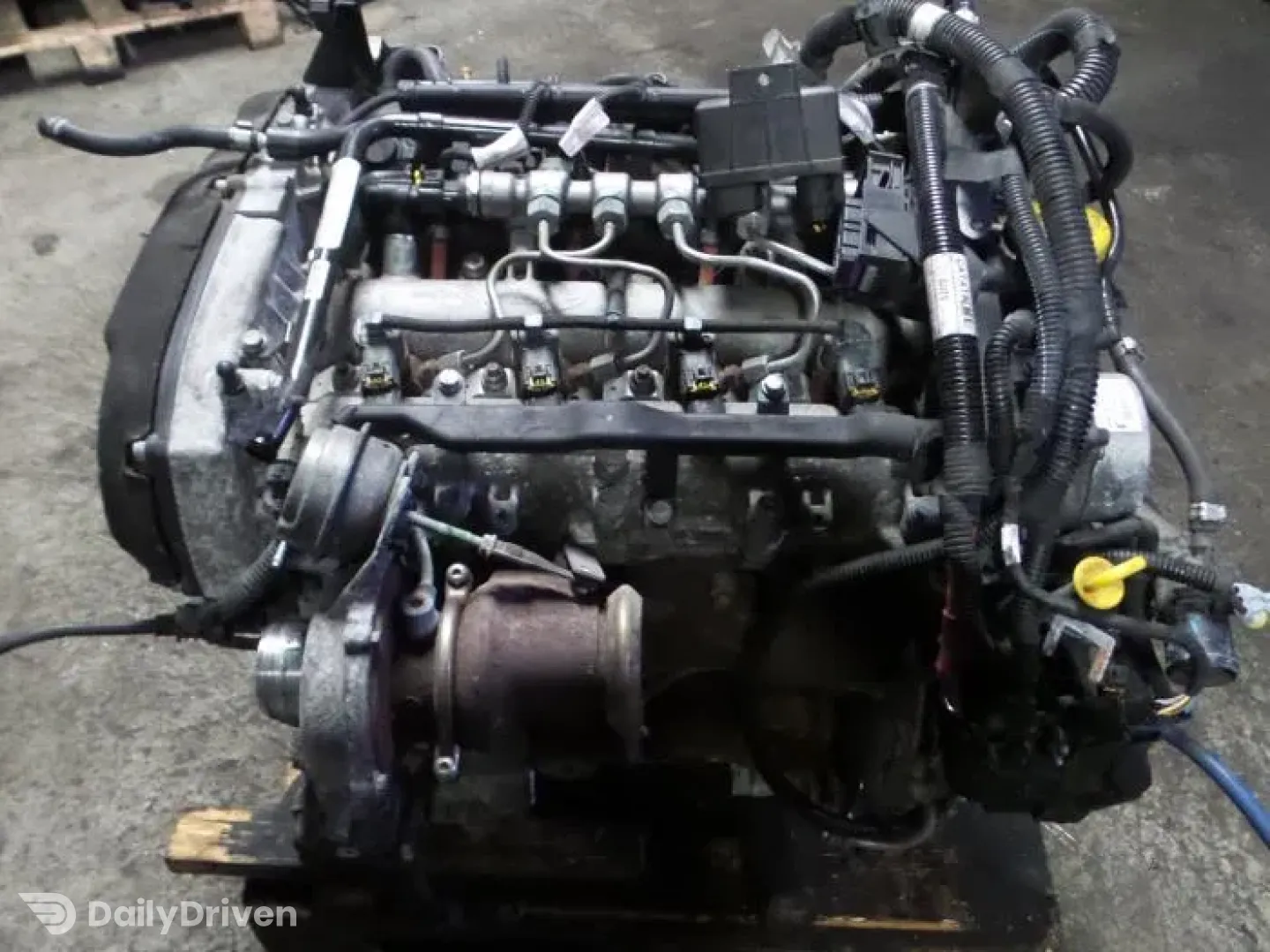 Motor Alfa Romeo giullieta 2012 cod 940A3000