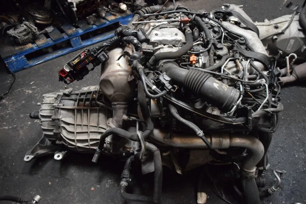 Motor Audi A5.A4 2.7 D 2009 CGK
