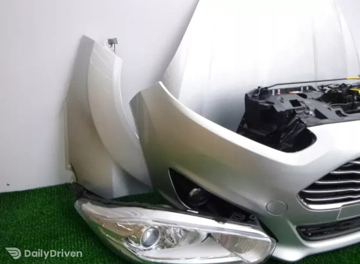 Fata completa - Ford Fiesta (2014) - 1.5 TDI