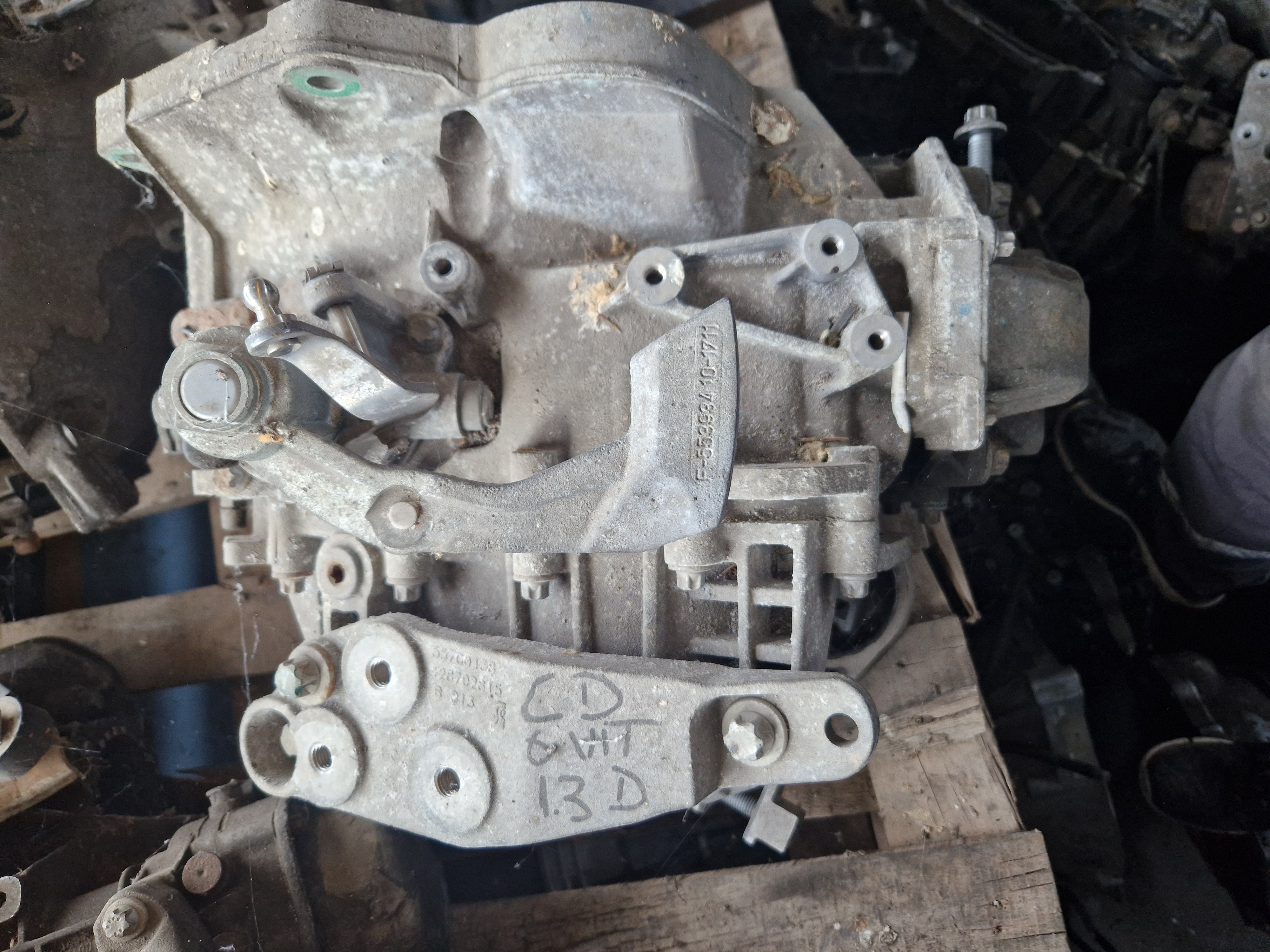 Cutie viteze Opel Corsa D