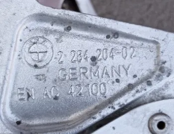 Suport motor dreapta BMW Seria 3 F80 M3, suport motor 2284204, 23191310