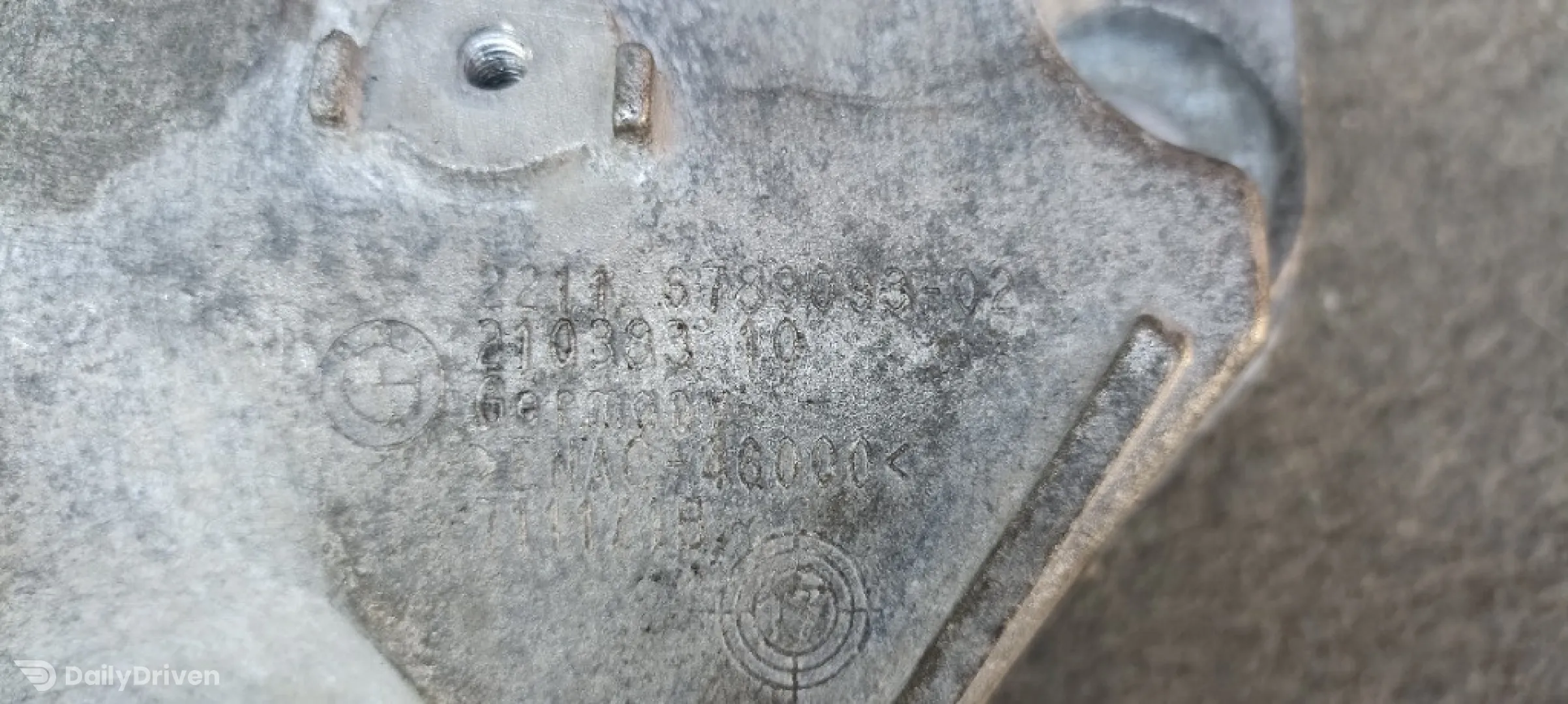 Suport motor stanga BMW Seria 3 F80 M3, suport motor 6789093