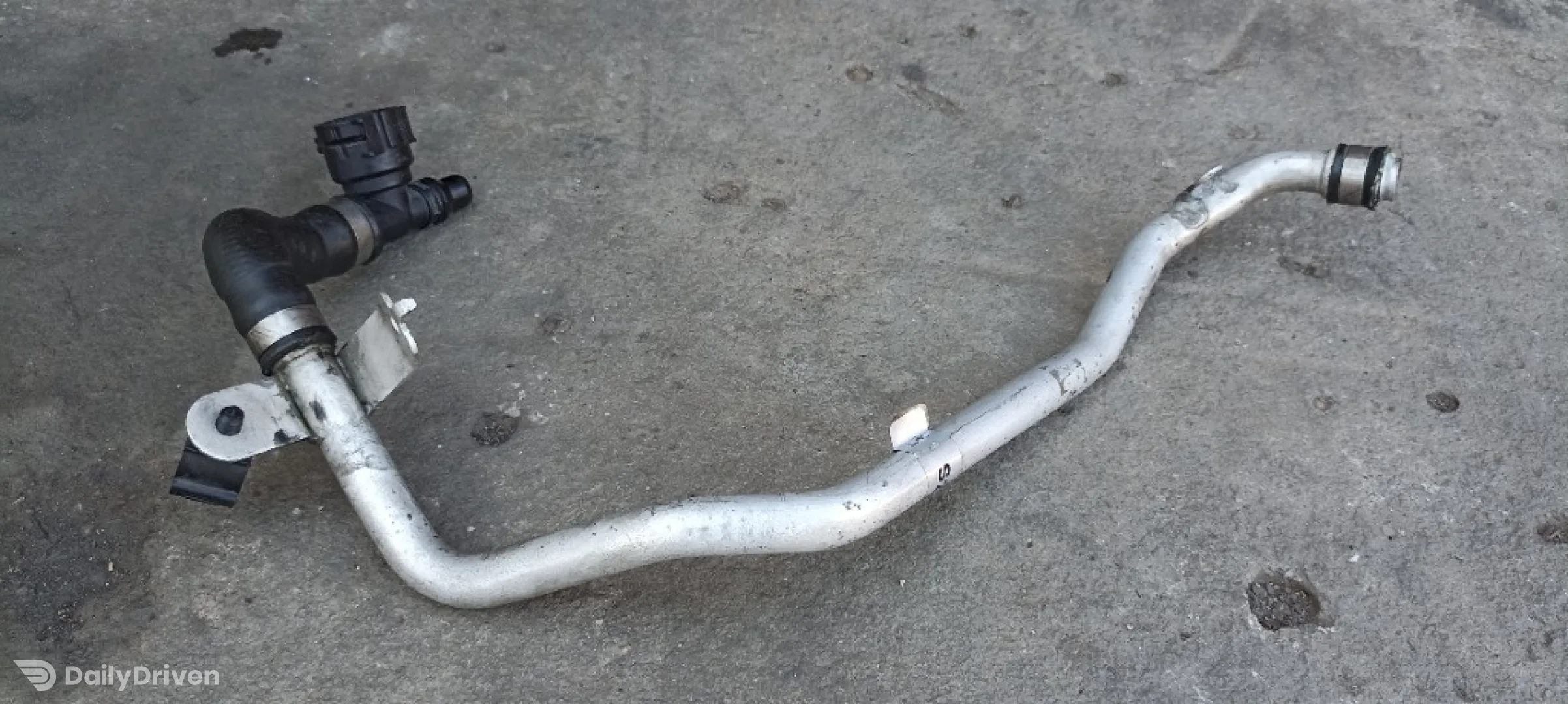 Conducta furtun apa BMW Seria 4 F82 M4 F83 M4, S210100446, 17122284862