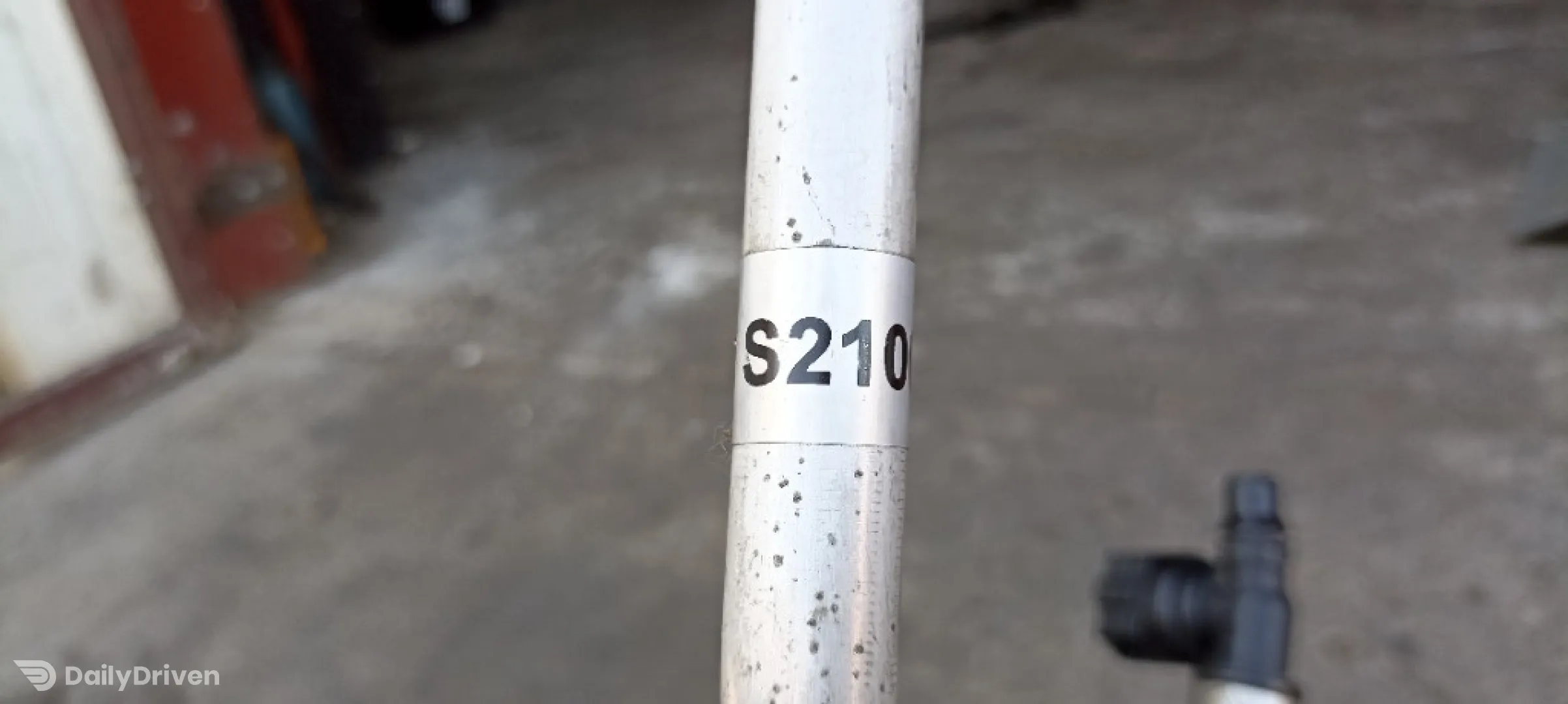 Conducta furtun apa BMW Seria 3 F80 M3, S210100446, 17122284862