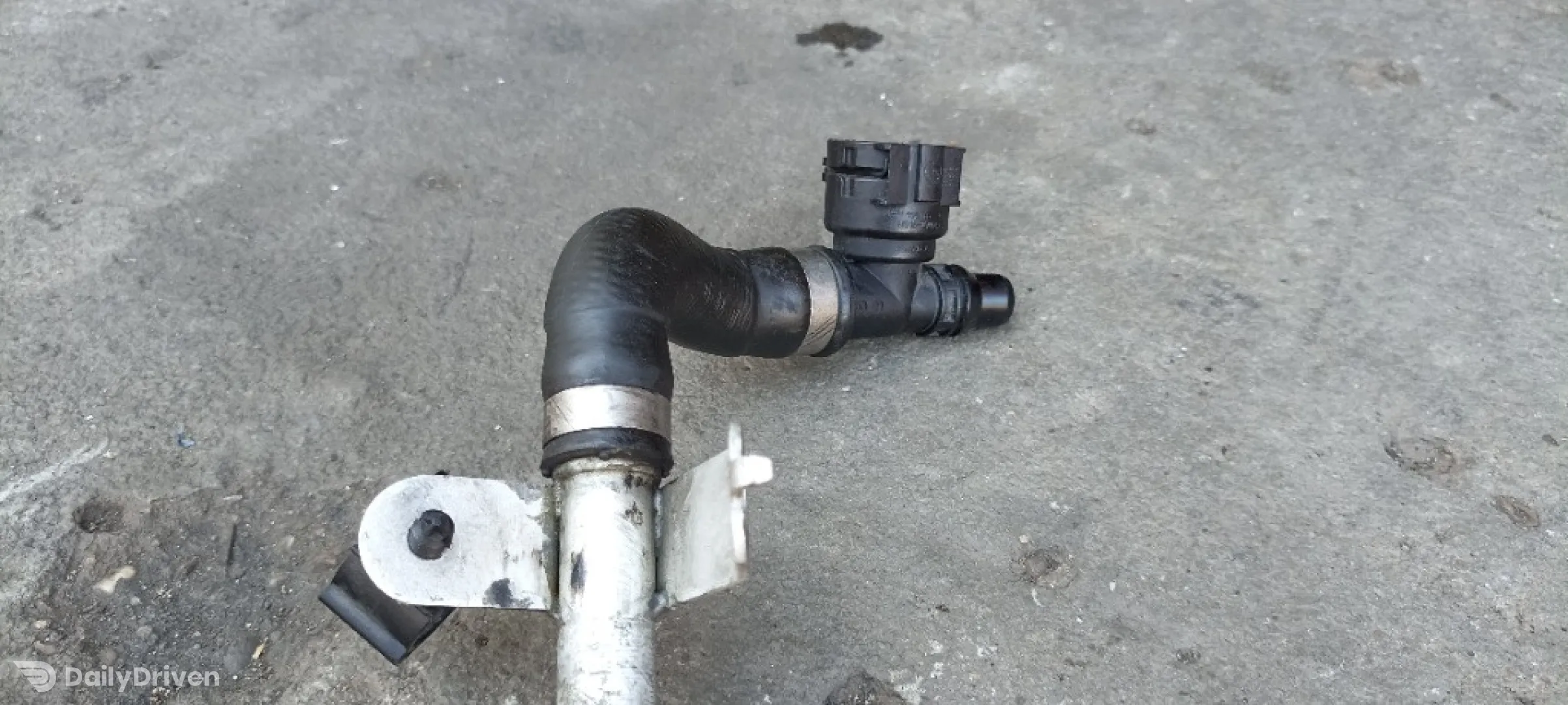 Conducta furtun apa BMW Seria 3 F80 M3, S210100446, 17122284862