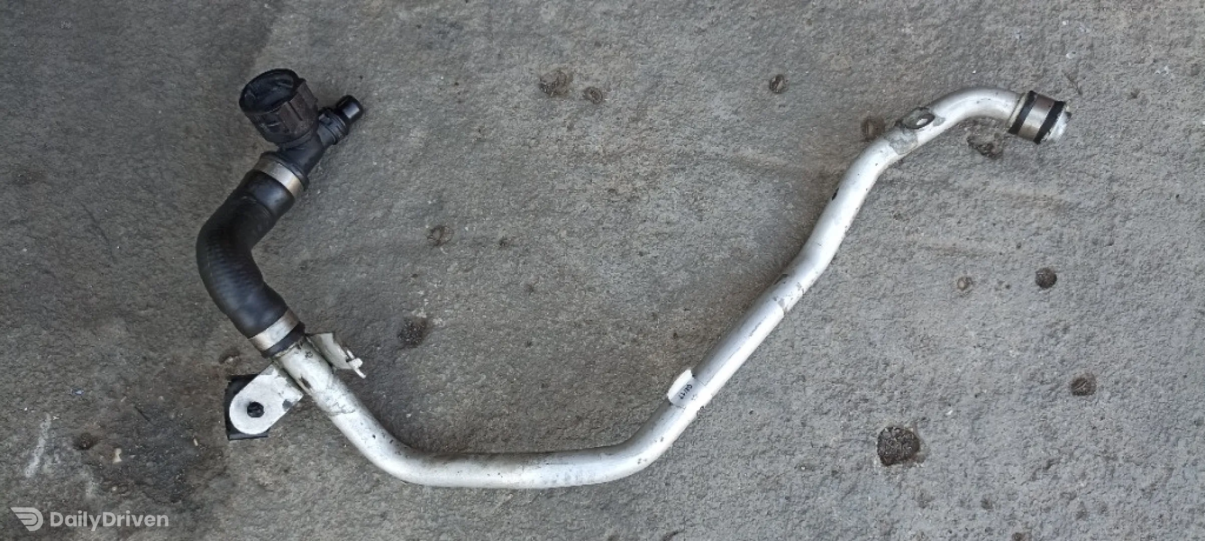 Conducta furtun apa BMW Seria 2 F87 M2 LCI, S210100446, 17122284862