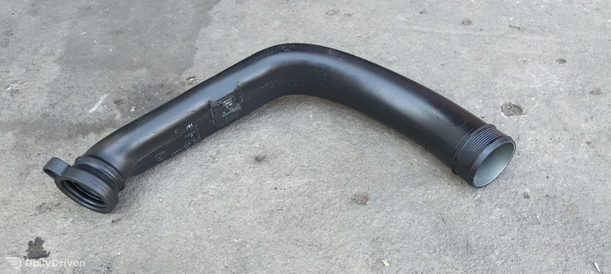 Furtun aer turbo BMW Seria 3 F80 M3, tub aer 7846246