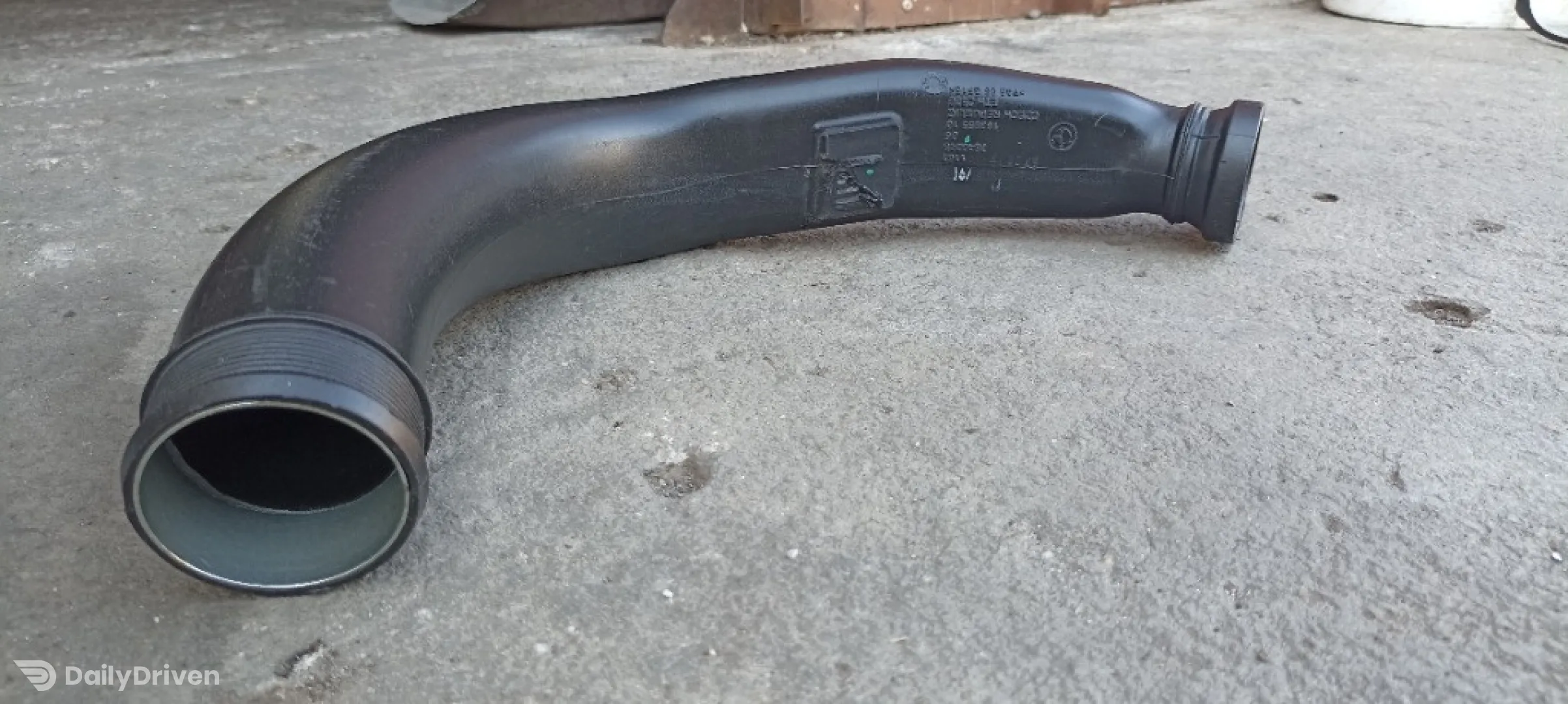 Furtun aer turbo BMW Seria 2 F87 M2 LCI, tub aer 7846246