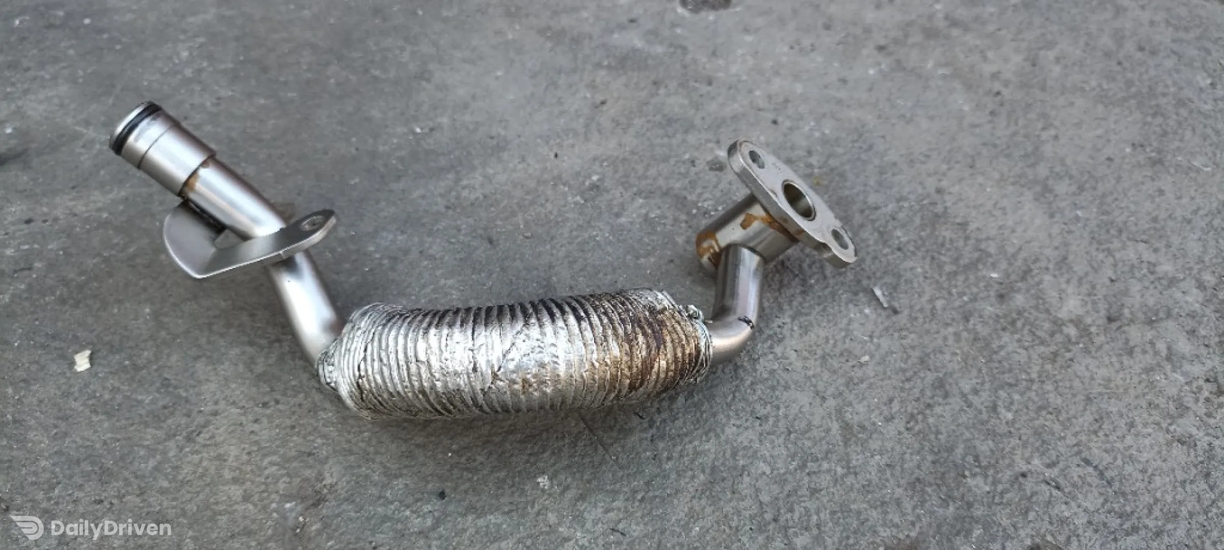 Conducta ulei turbo BMW Seria 3 F80 M3, 7848526