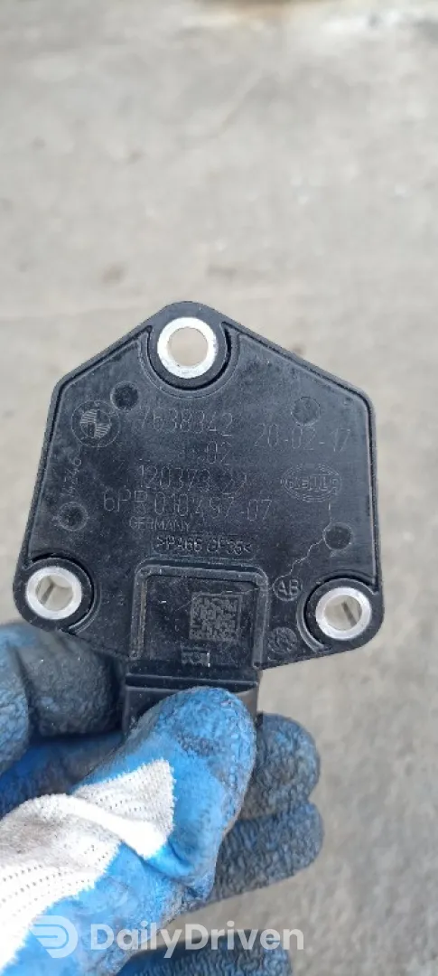 Senzor nivel ulei BMW Seria 6 G32 GT 640ix B58, sonda nivel ulei 7638342