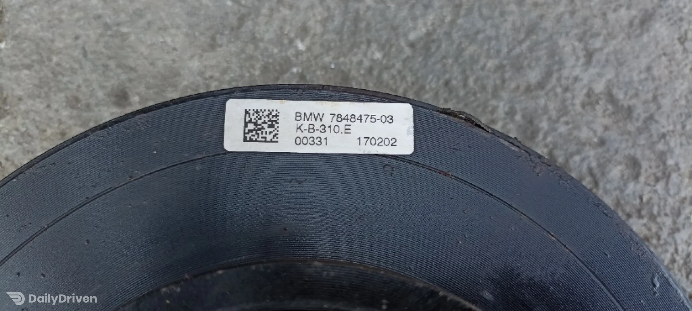 Fulie vibrochen BMW Seria 4 F82 M4, F83 M4, 7848475