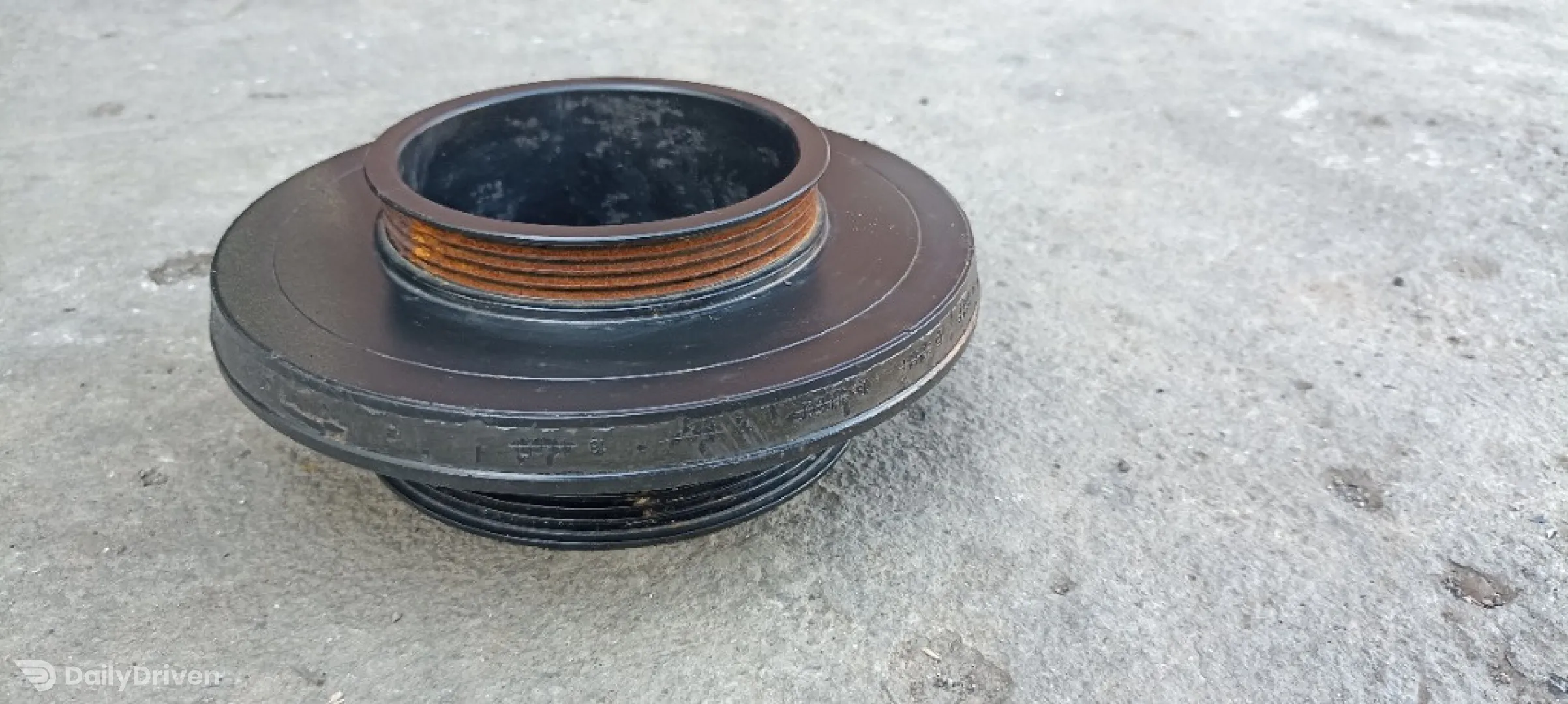 Fulie vibrochen BMW Seria 4 F82 M4, F83 M4, 7848475