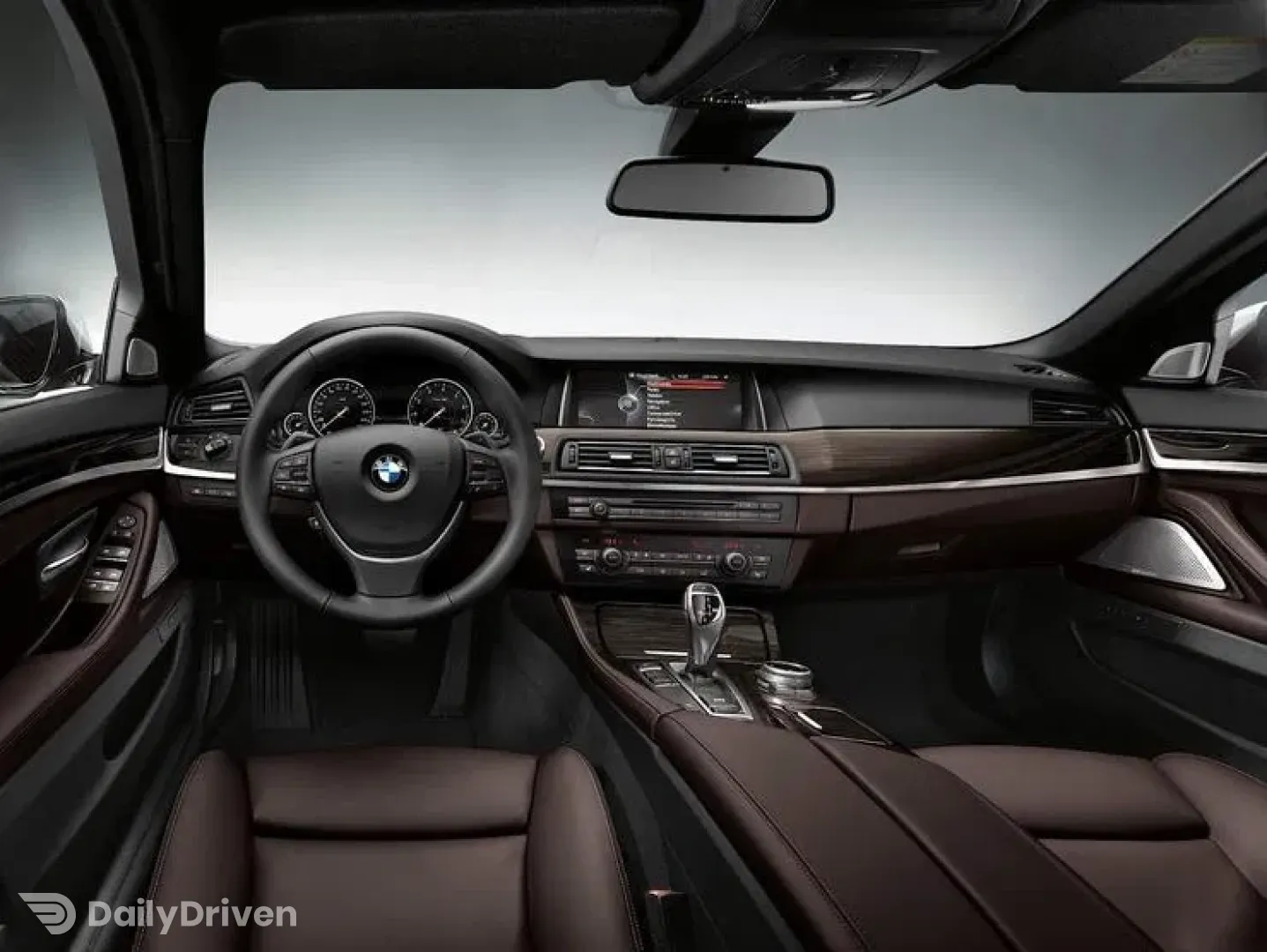 Kit conversie bmw seria 5 f10 volan dreapta->stânga crem/negru