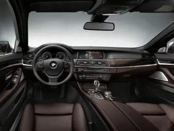 Kit conversie bmw seria 5 f10 volan dreapta->stânga crem/negru