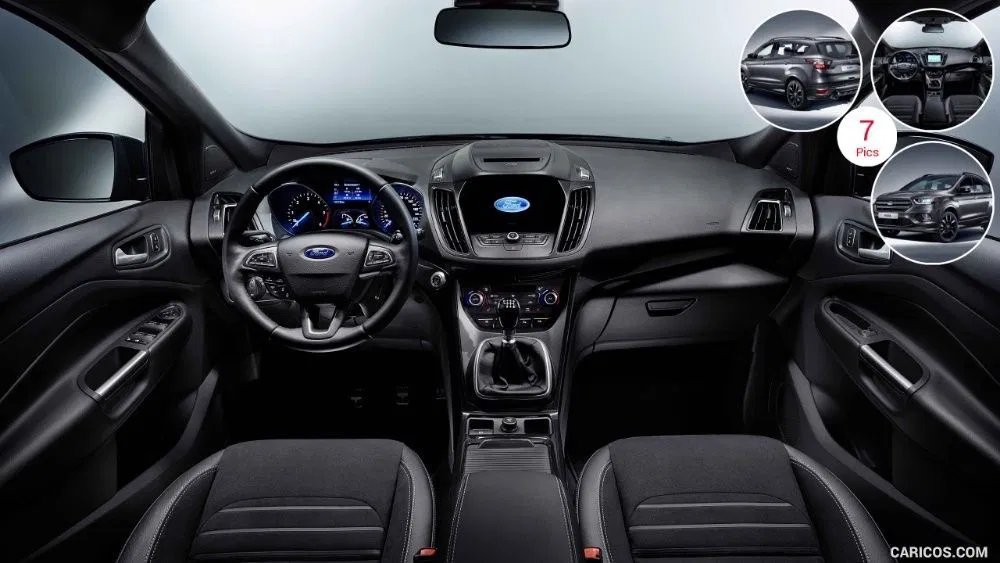 Plansa de Bord + Kit Airbaguri + Centuri - Ford Kuga (2017) -
