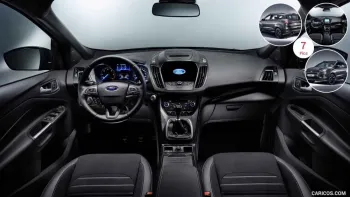 Plansa de Bord + Kit Airbaguri + Centuri - Ford Kuga (2017) -