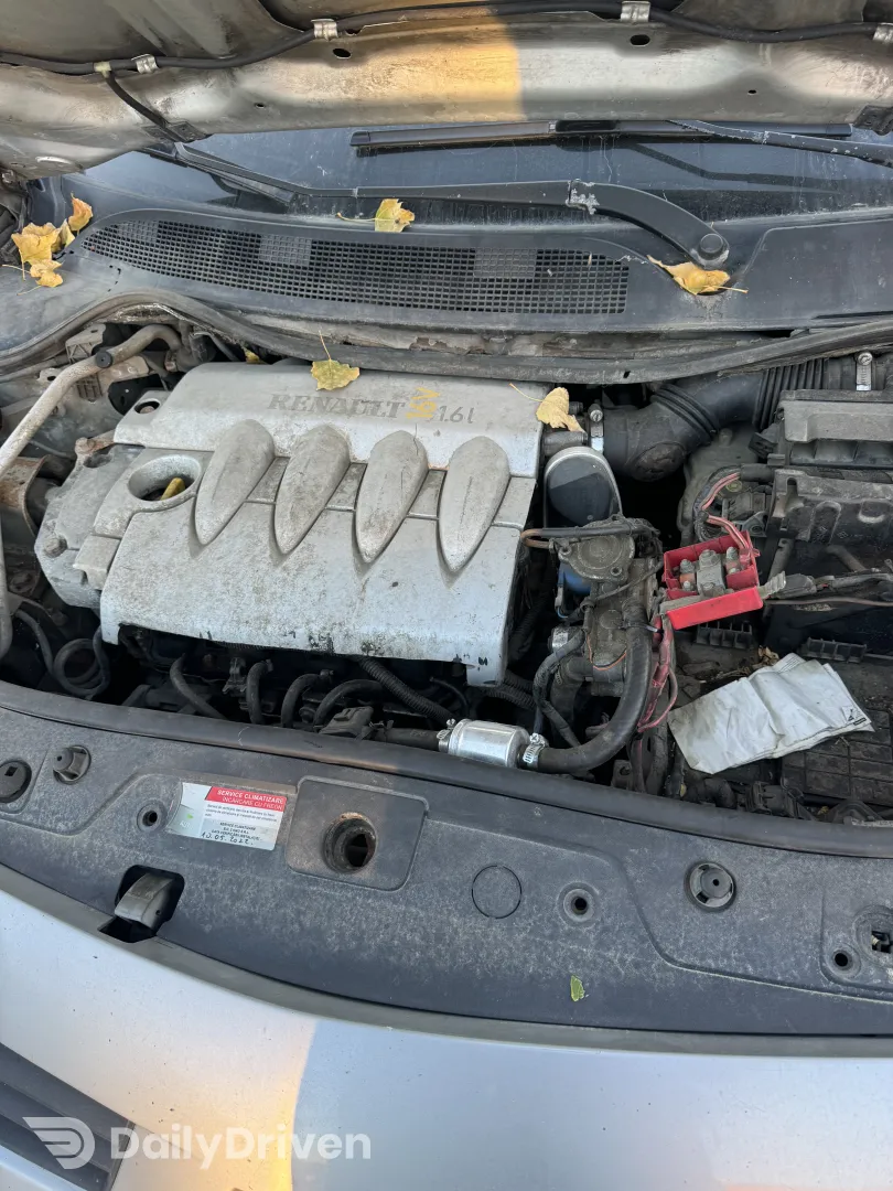 Motor fara anexe renault megane 2 1.6 16v 2005 