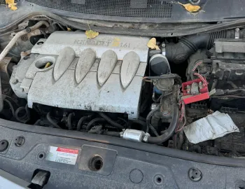 Motor fara anexe renault megane 2 1.6 16v 2005 