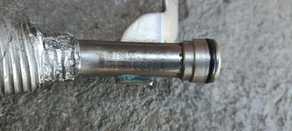 Teava ulei turbo BMW Seria 2 F87 M2 LCI, conducta ulei turbo 7848525