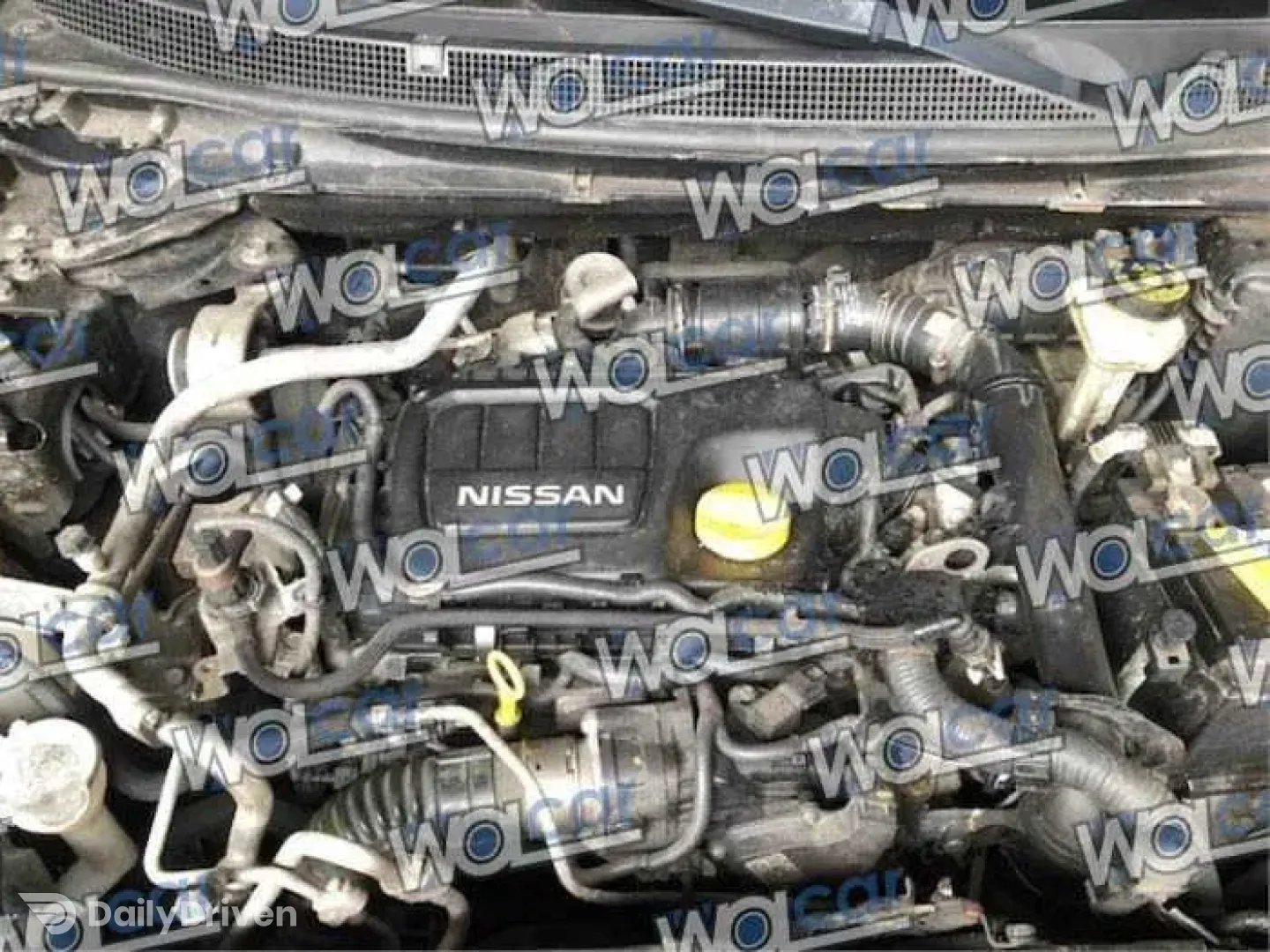 Motor Renault, Nissan, Opel , Mercedes 1.6 DCI R9M