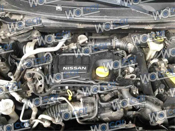 Motor Renault, Nissan, Opel , Mercedes 1.6 DCI R9M