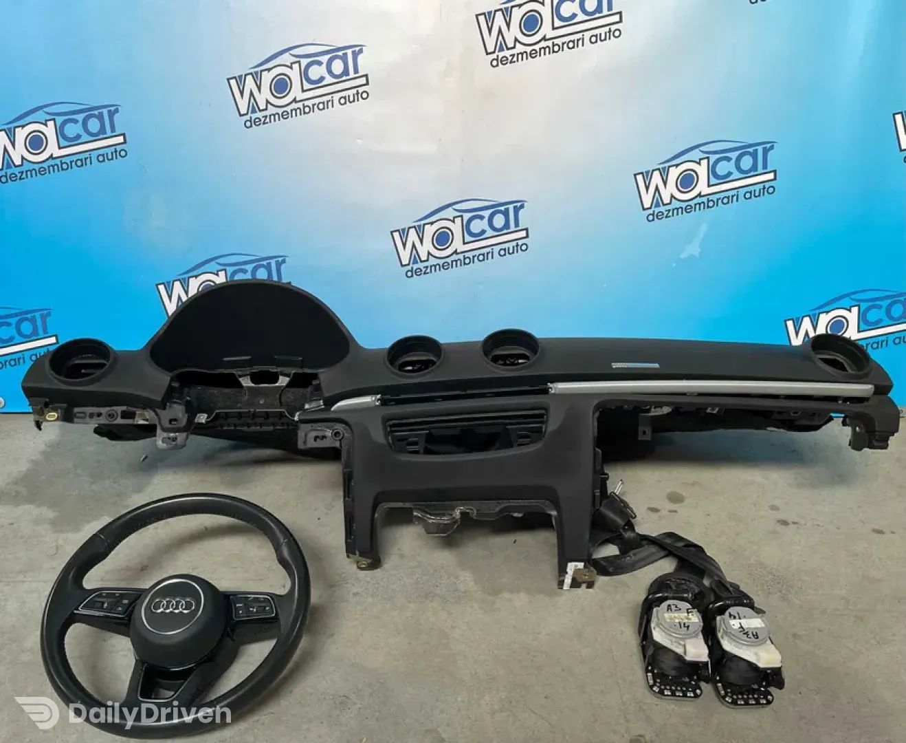 Kit Airbag Audi A3 2016 8V