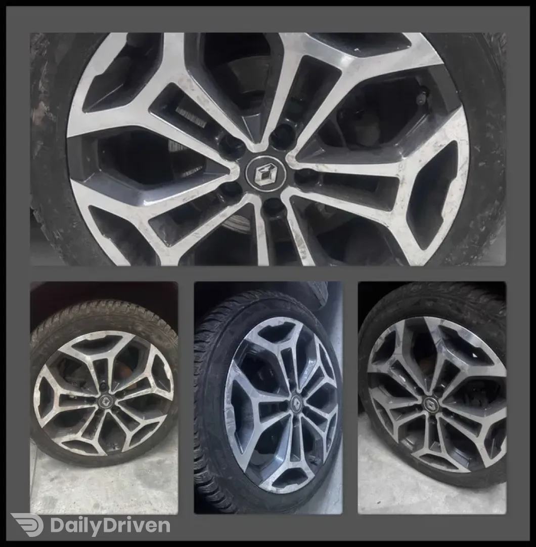 Jantre / Roți Renault Kadjar R19 225/45/R19 ANVELOPE IARN