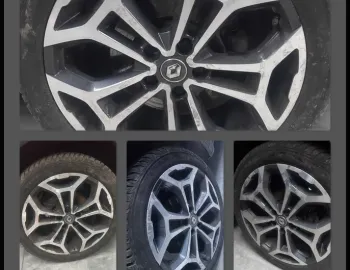 Jantre / Roți Renault Kadjar R19 225/45/R19 ANVELOPE IARN