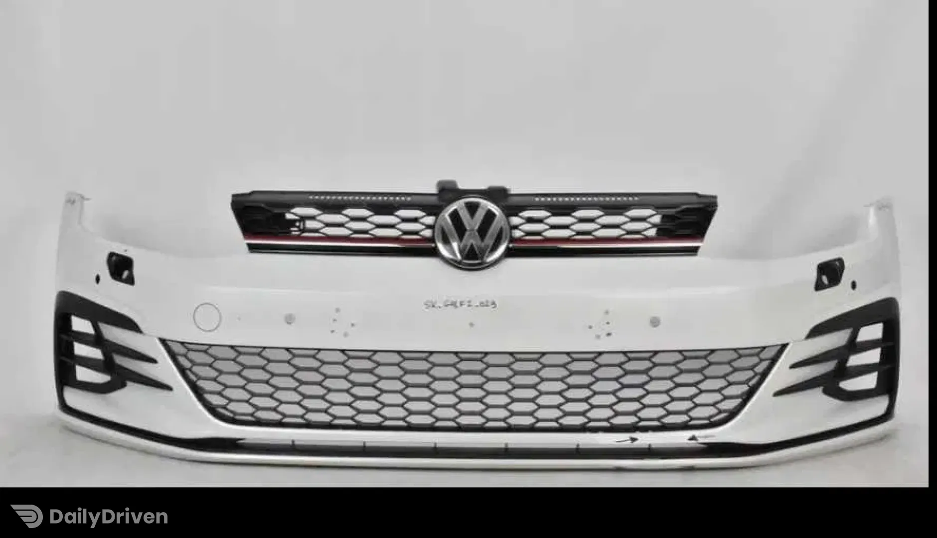 Bara fata VW Golf 7 GTI 2017
