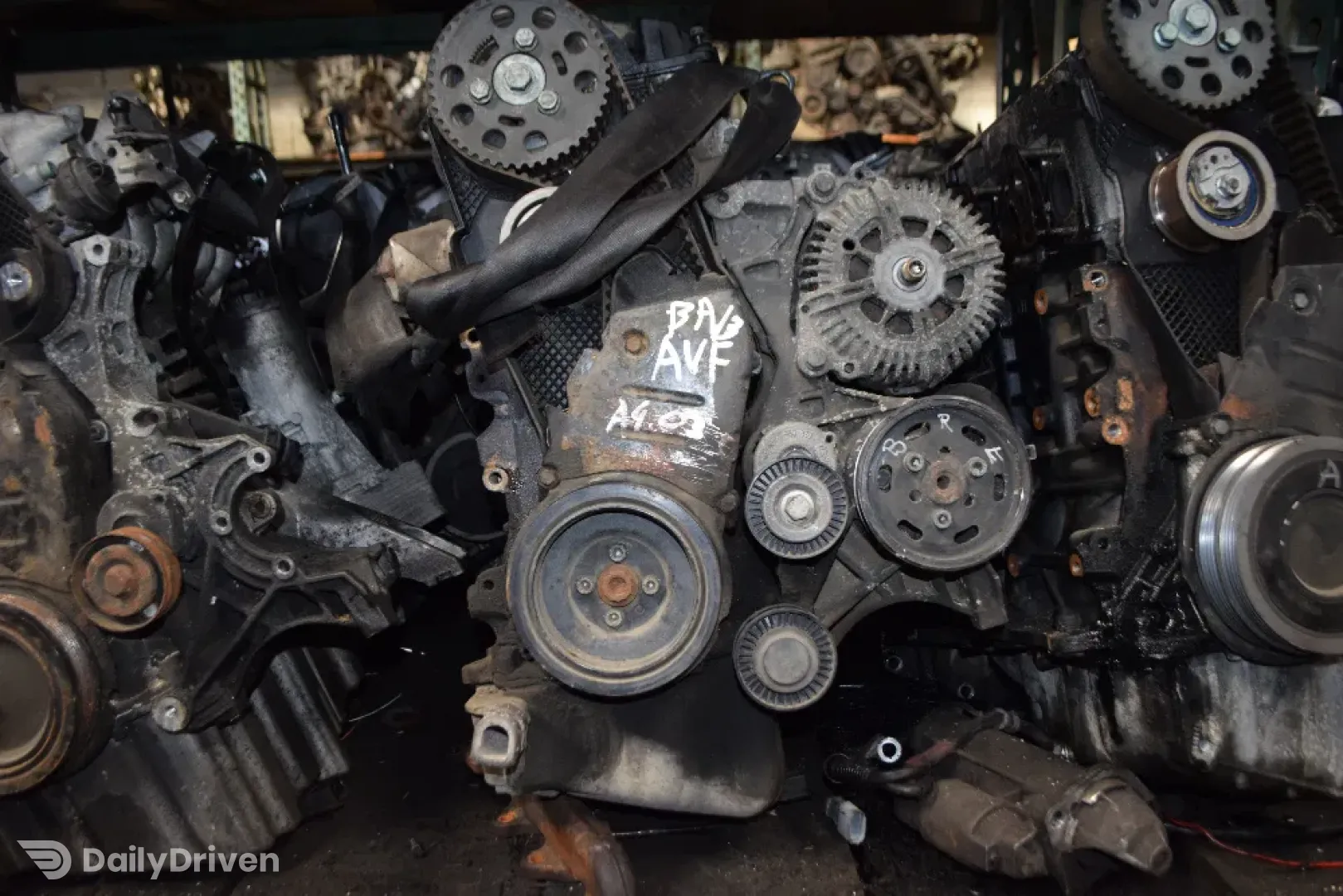 Motor audi a4 2003 1.9 tdi cod avf