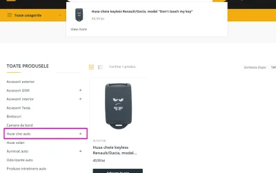 Husa de chei auto: accesoriul cu stil care vorbește despre tine și mașina ta