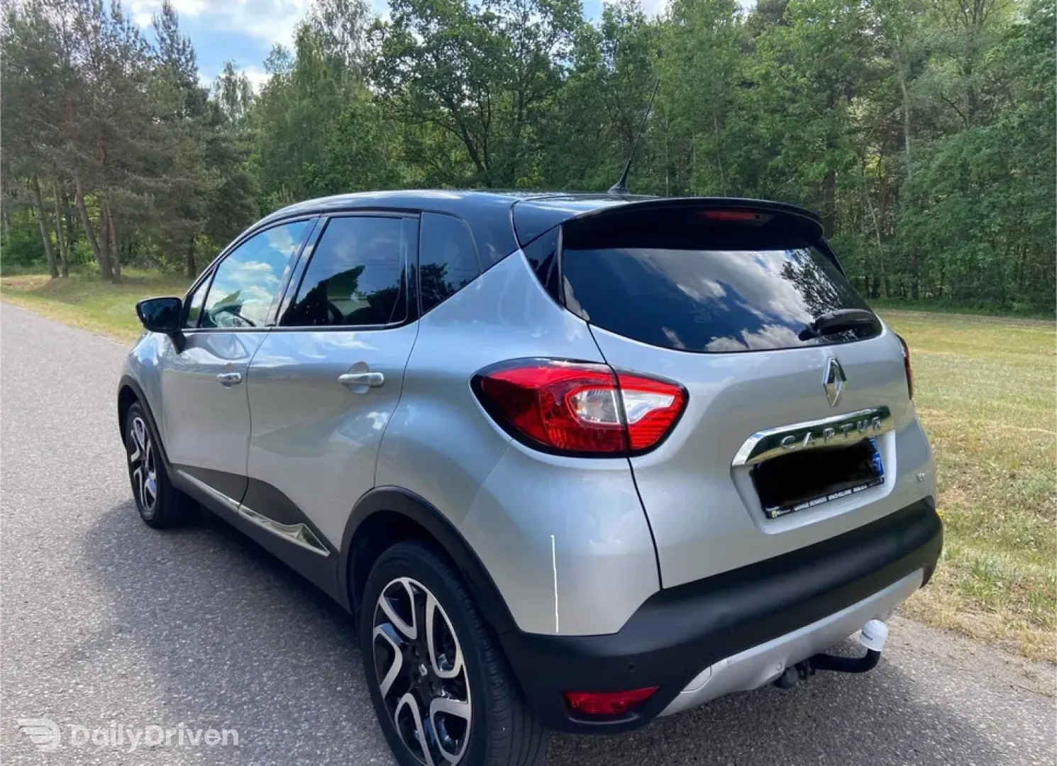 Usa stanga spate Renault Captur