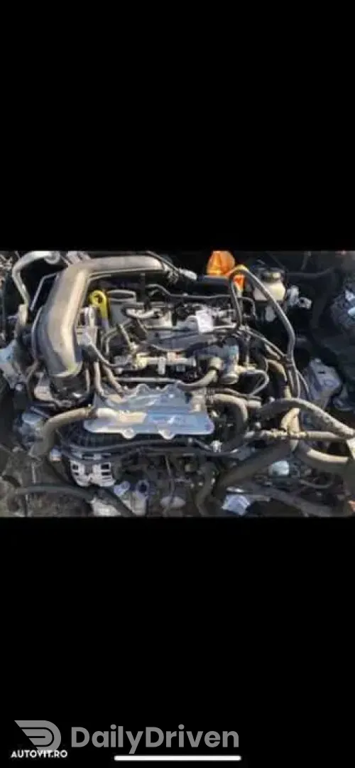 Motor Dby 1.0 Tgi Volkswagen Polo Aw Skoda