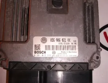 Calculator motor VW Golf 2.0TDi, 140CP, 03G906021KK, BKD